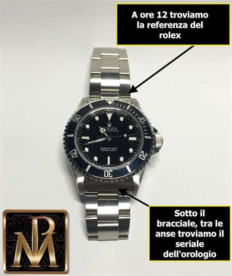 numeri seriali rolex